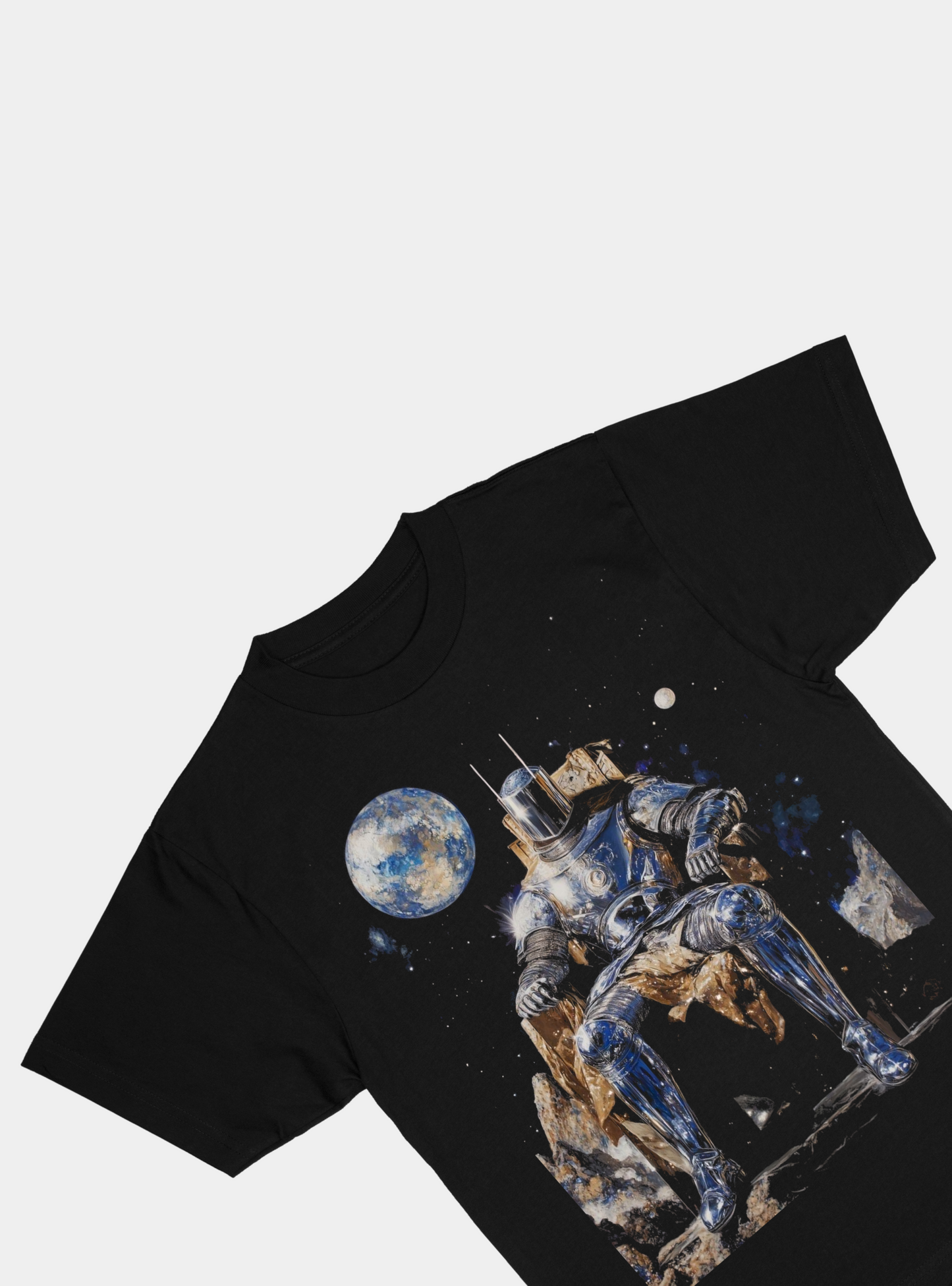 Space Knight Heavyweight Tee