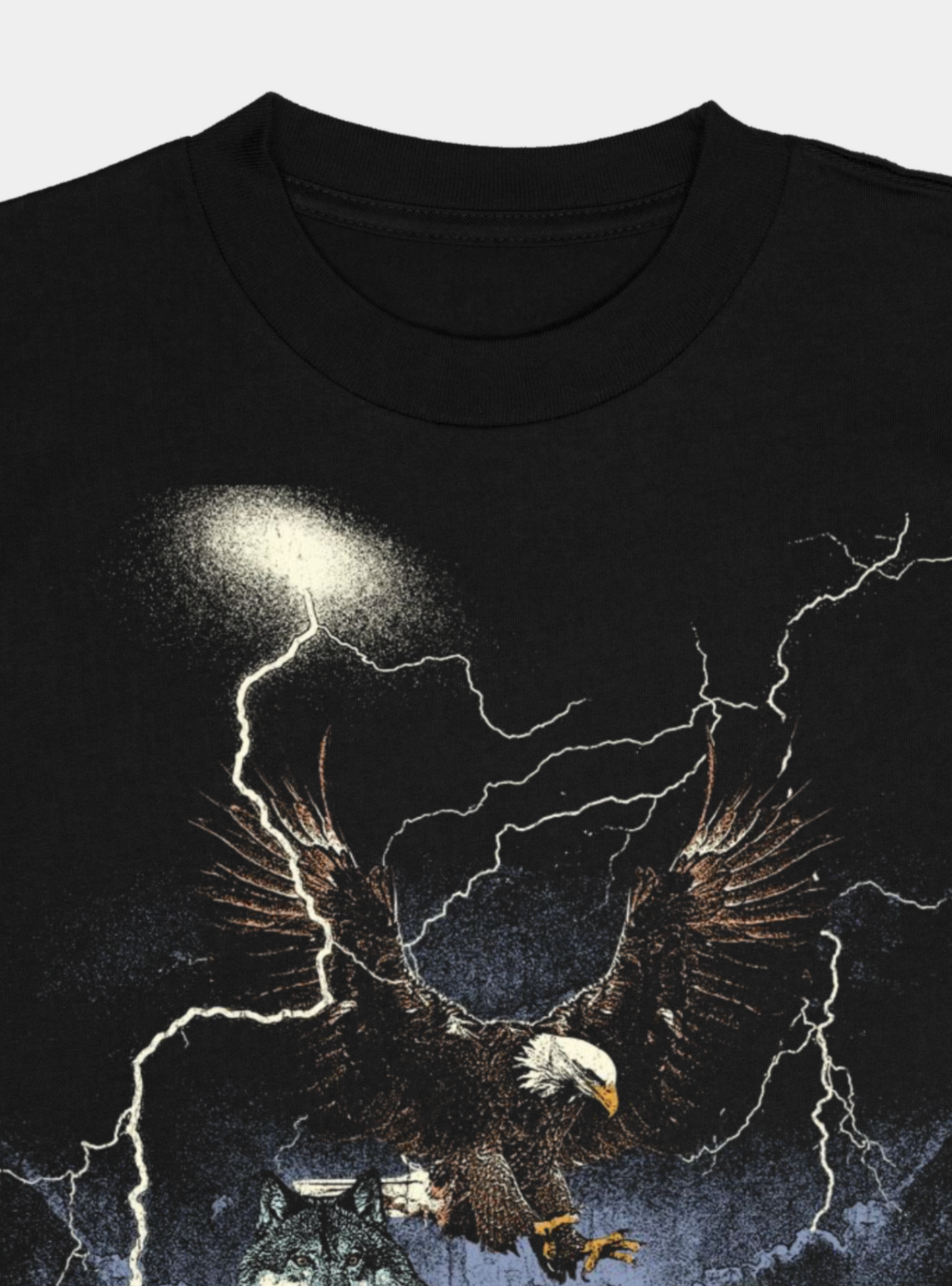 Wolf & Eagle Heavyweight Tee