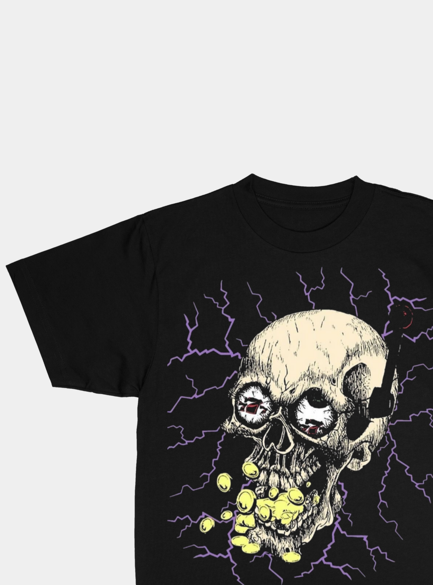 Lucky Skull Heavyweight Tee