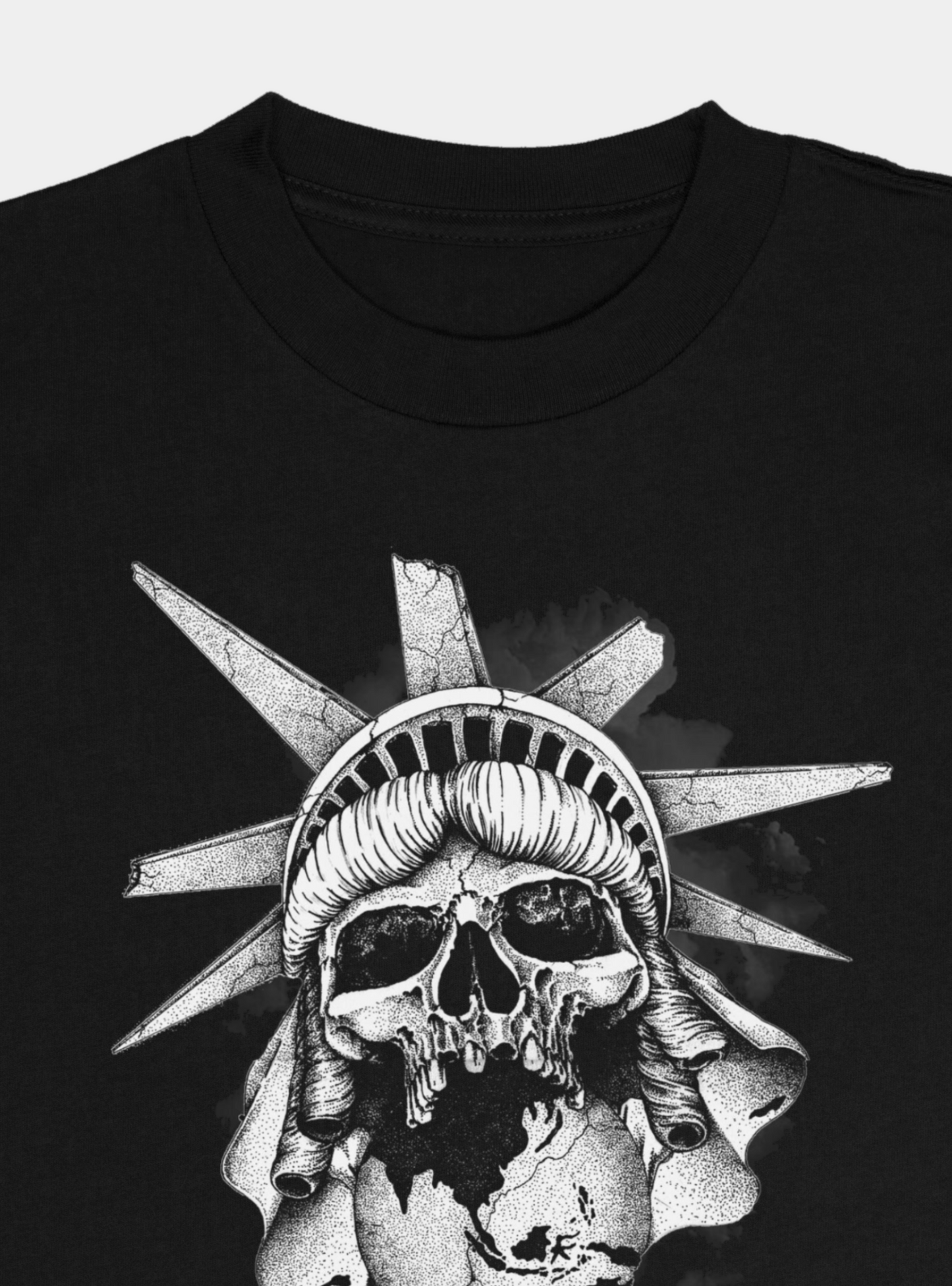 Statue of Liberty Heavyweight Tee