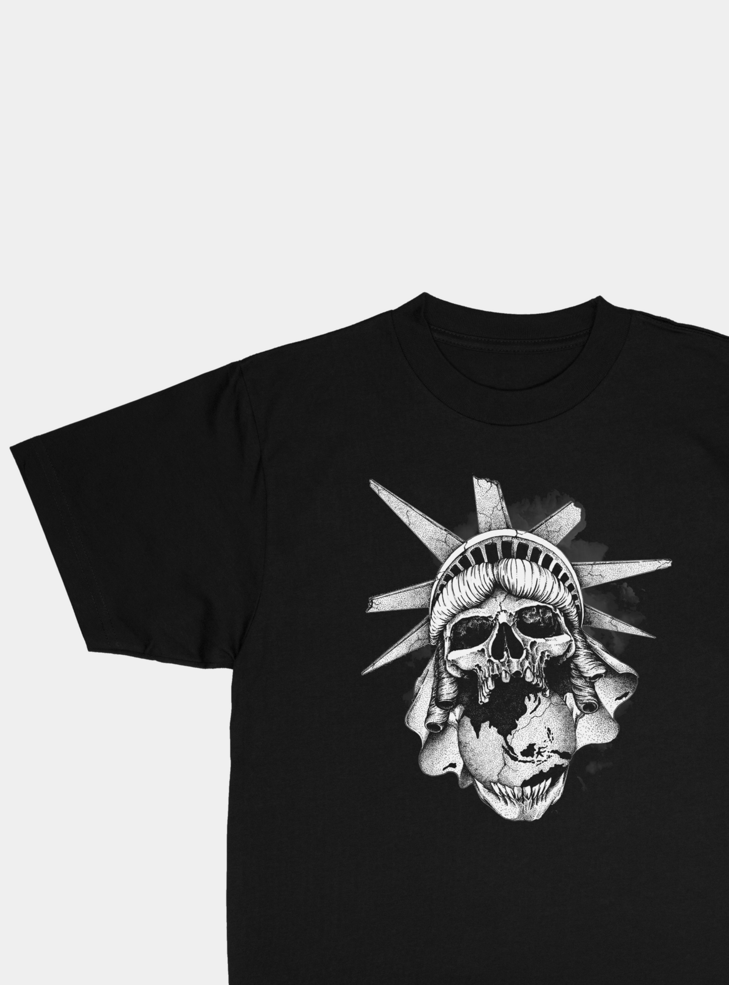 Statue of Liberty Heavyweight Tee