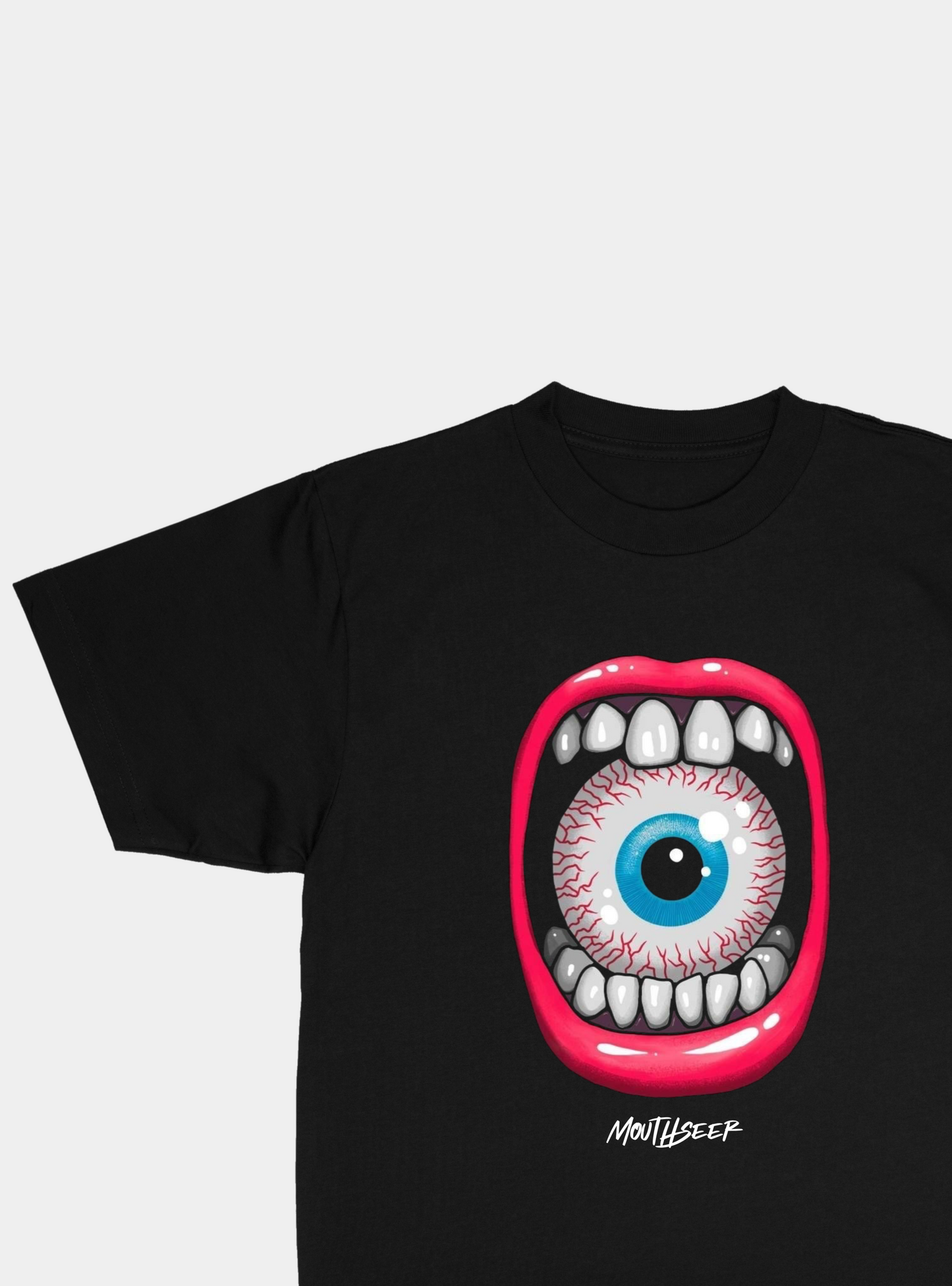 Mouthseer Heavyweight Tee