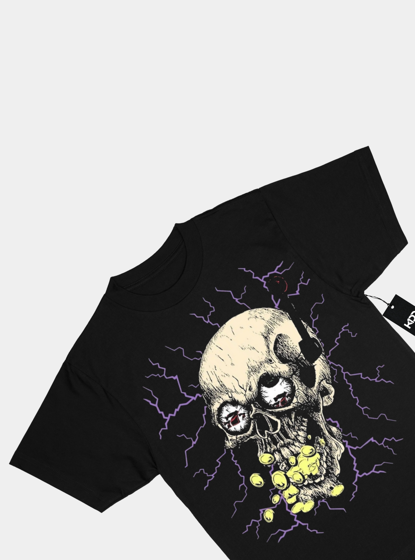 Lucky Skull Heavyweight Tee