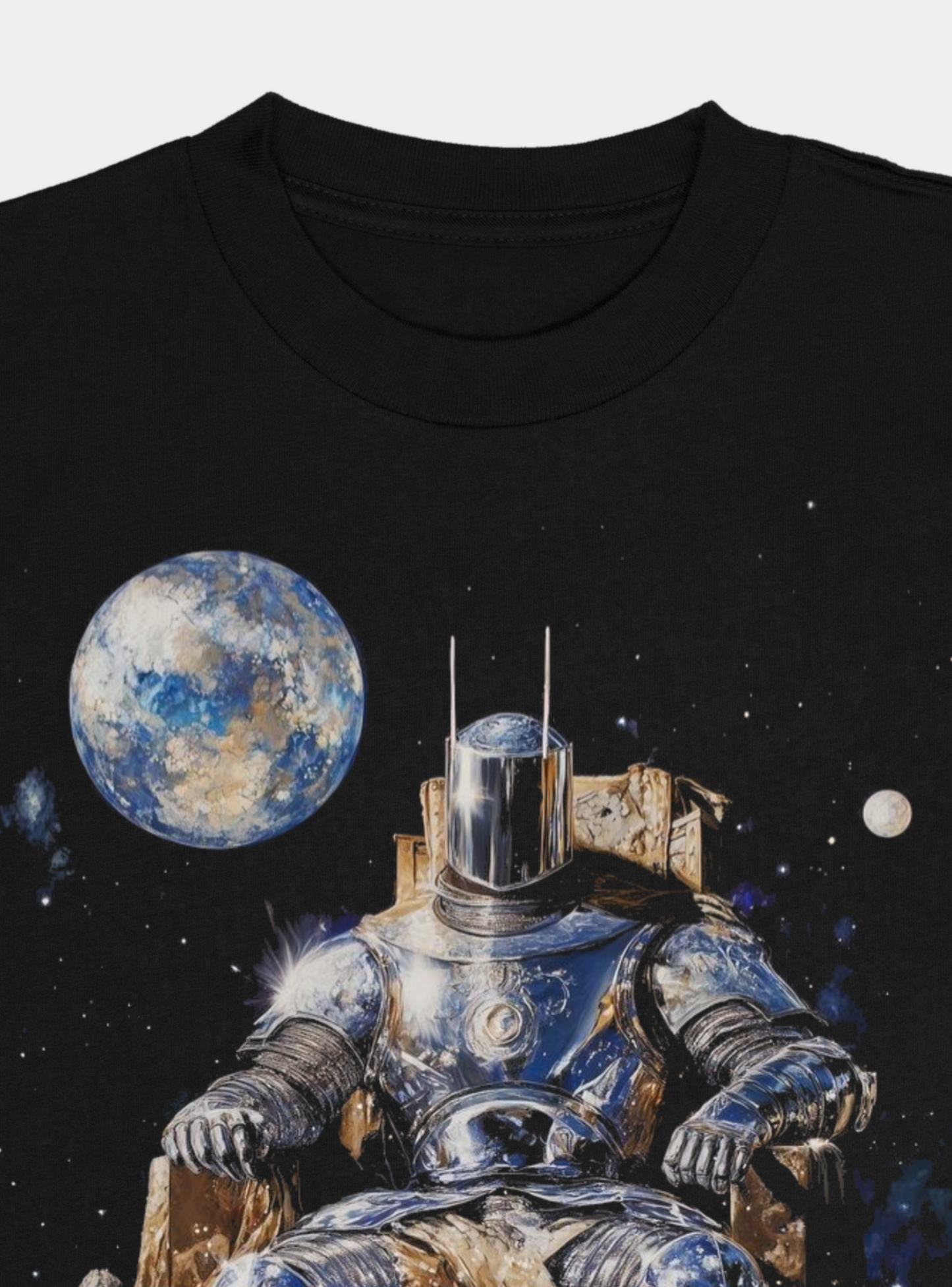 Space Knight Heavyweight Tee