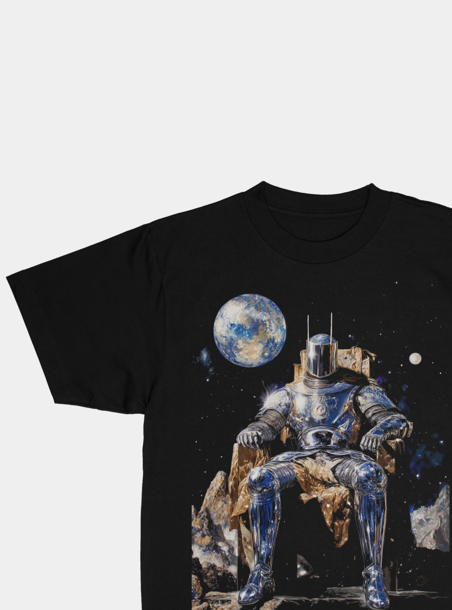 Space Knight Heavyweight Tee