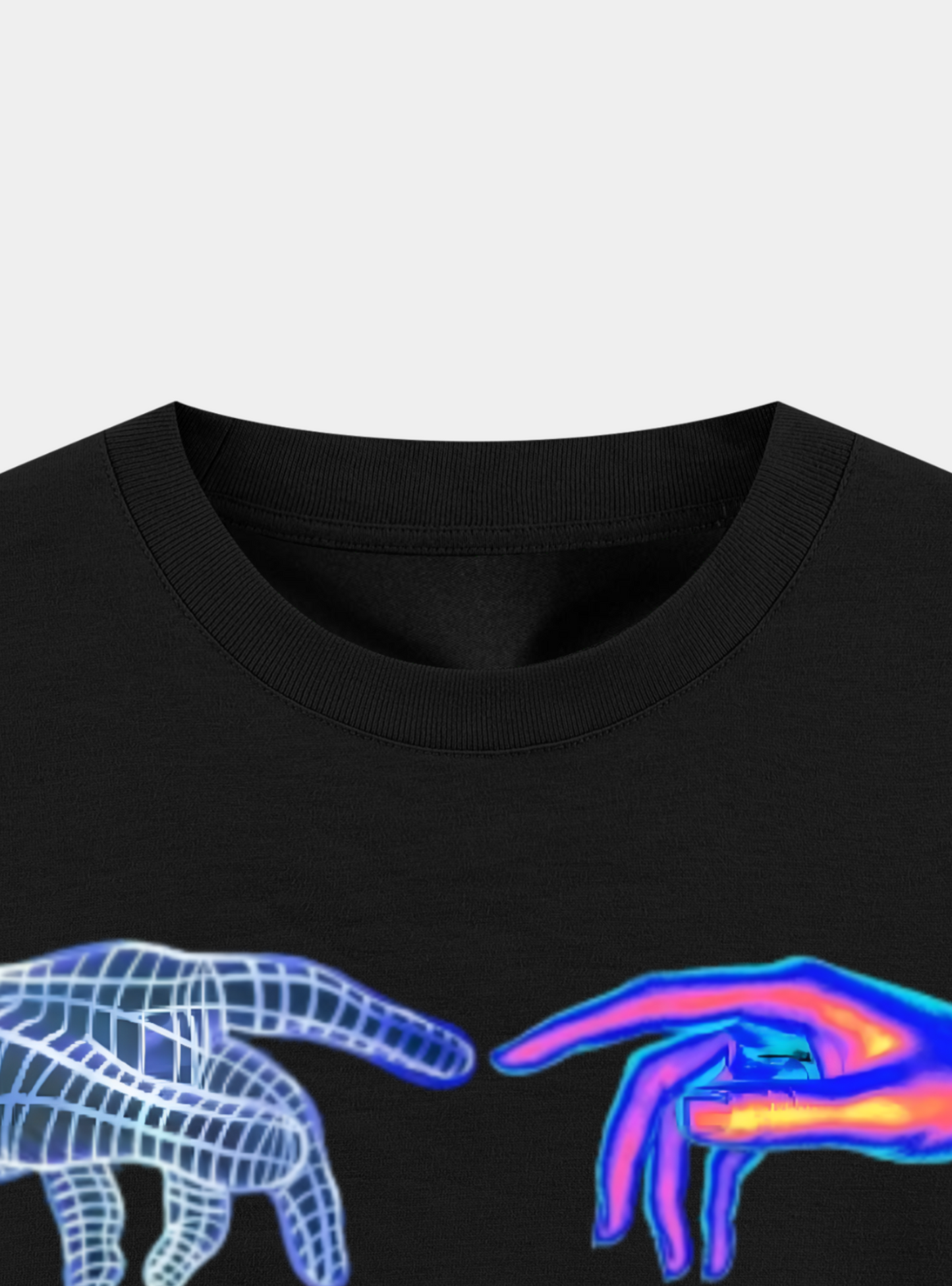 Digital Creation of Adam Skater Tee