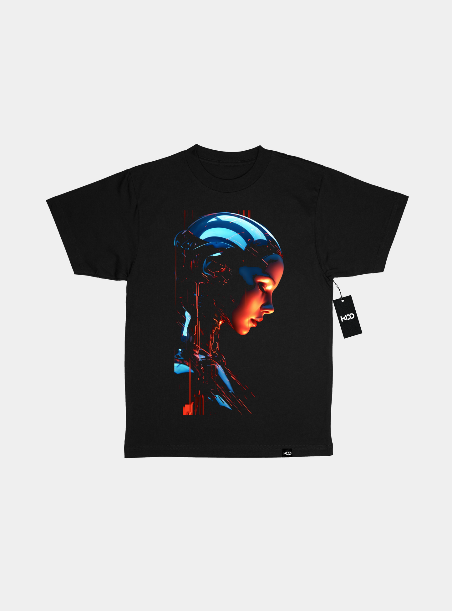 AI Robot Heavyweight Tee