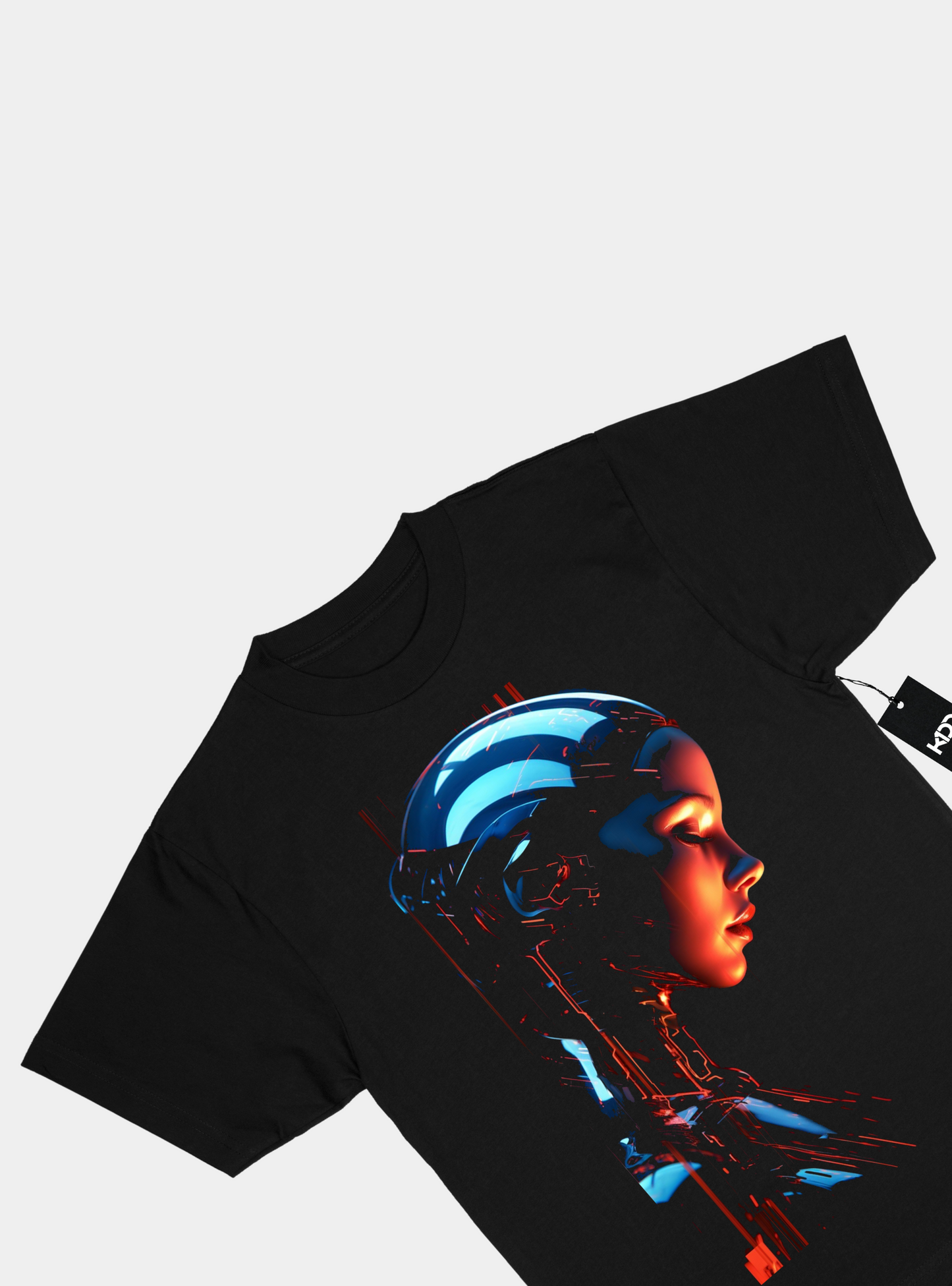 AI Robot Heavyweight Tee