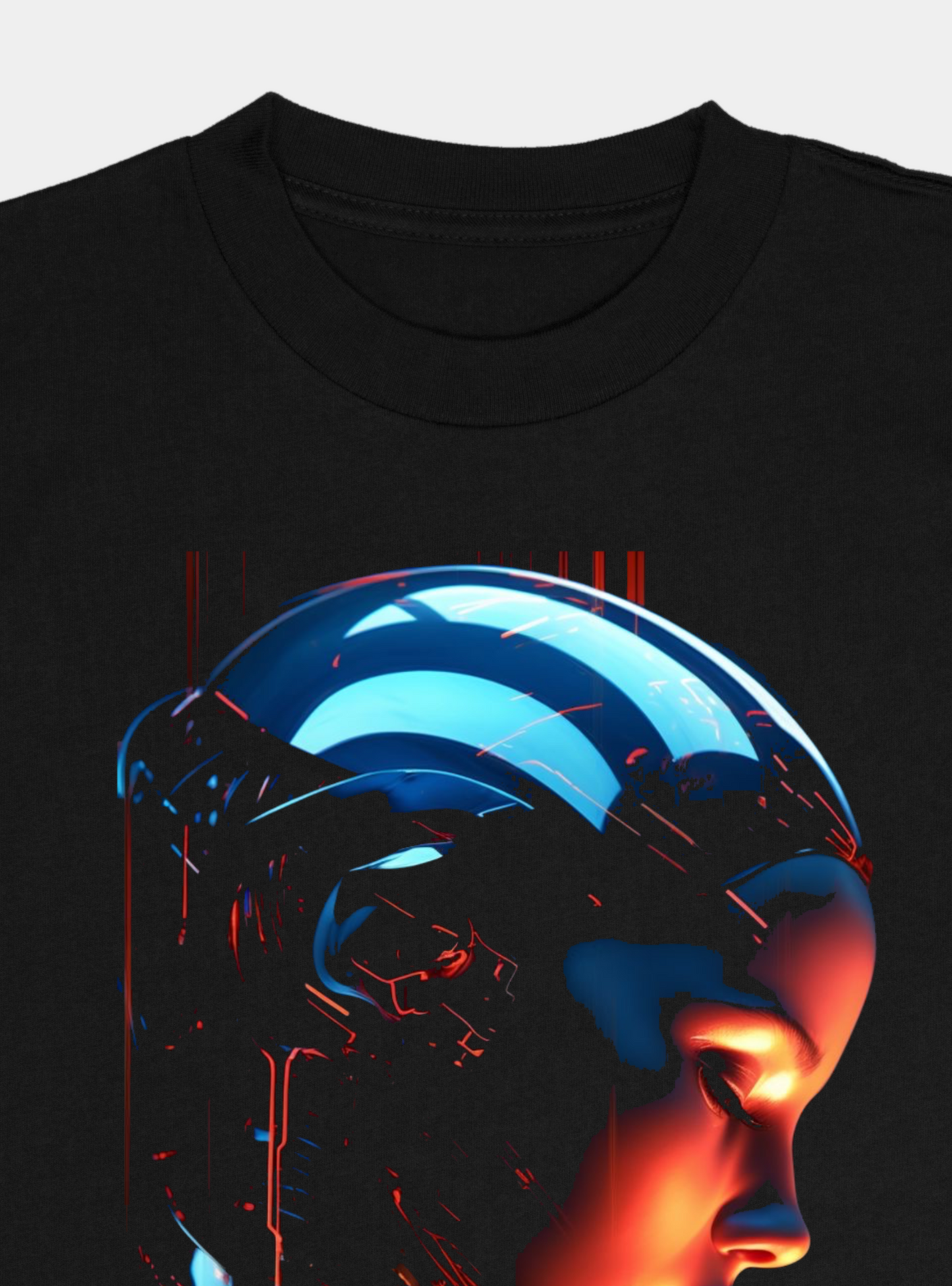 AI Robot Heavyweight Tee