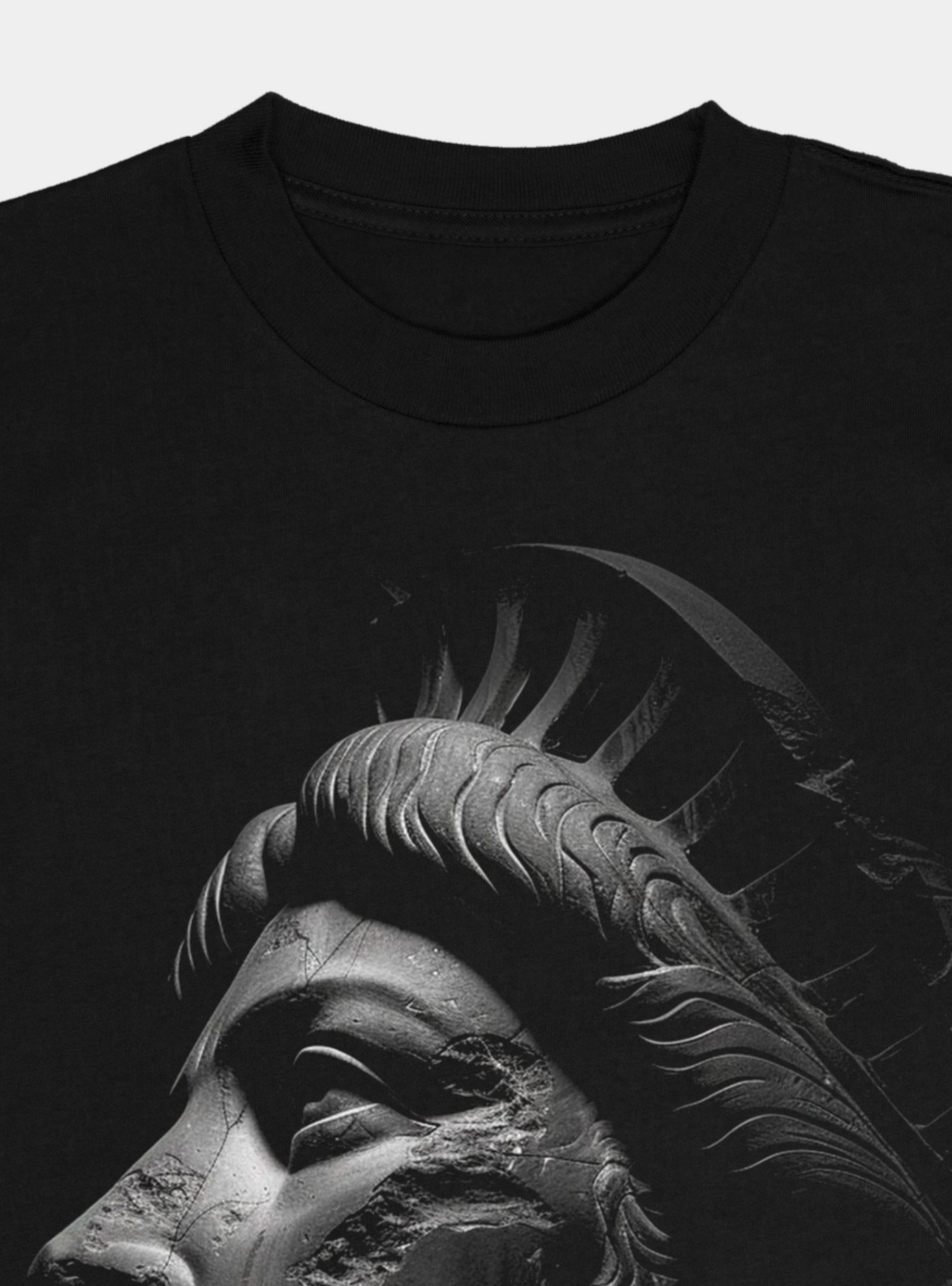 Statue of Liberty Heavyweight Tee